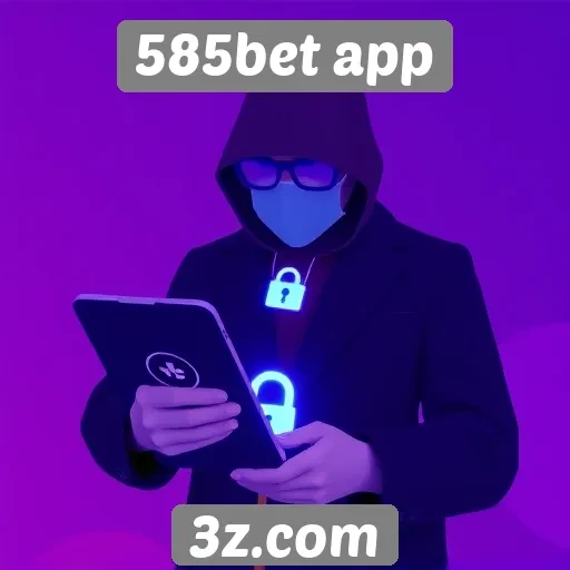 Análise da segurança do site 585bet app