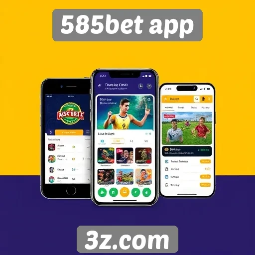 Compatibilidade do 585bet app com dispositivos móveis