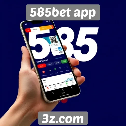 Avaliação da experiência do usuário no 585bet app